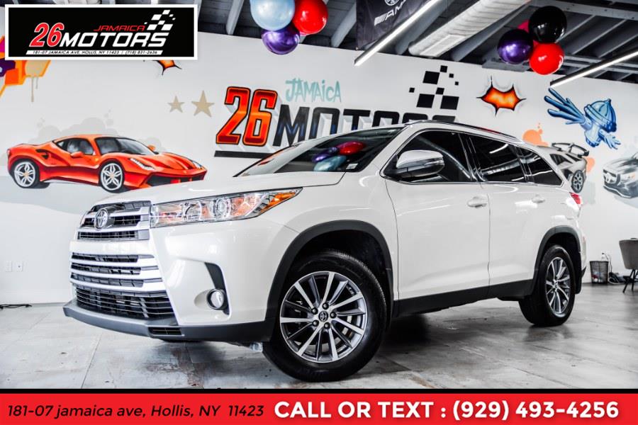 Used Toyota Highlander XLE XLE V6 AWD (Natl) 2019 | Jamaica 26 Motors. Hollis, New York Used Toyota Highlander XLE XLE V6 AWD (Natl) 2019 | Jamaica 26 Motors. Hollis, New York