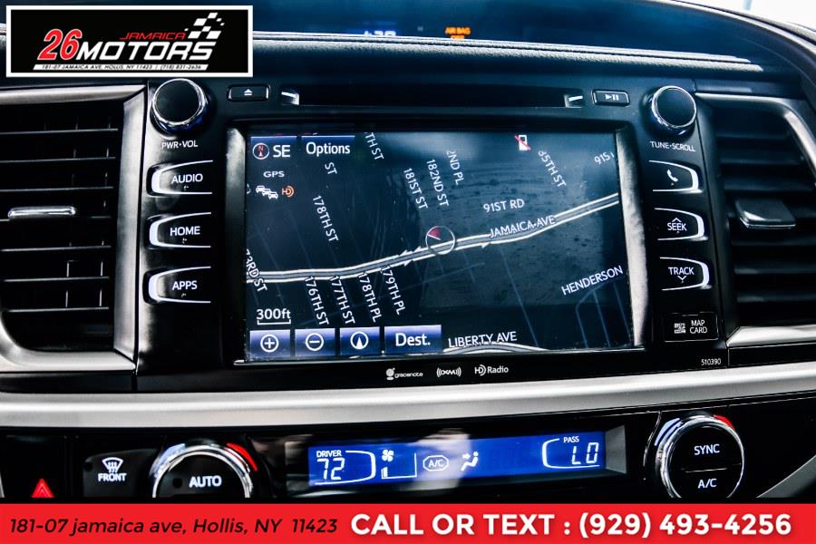 Used Toyota Highlander XLE XLE V6 AWD (Natl) 2019 | Jamaica 26 Motors. Hollis, New York Used Toyota Highlander XLE XLE V6 AWD (Natl) 2019 | Jamaica 26 Motors. Hollis, New York