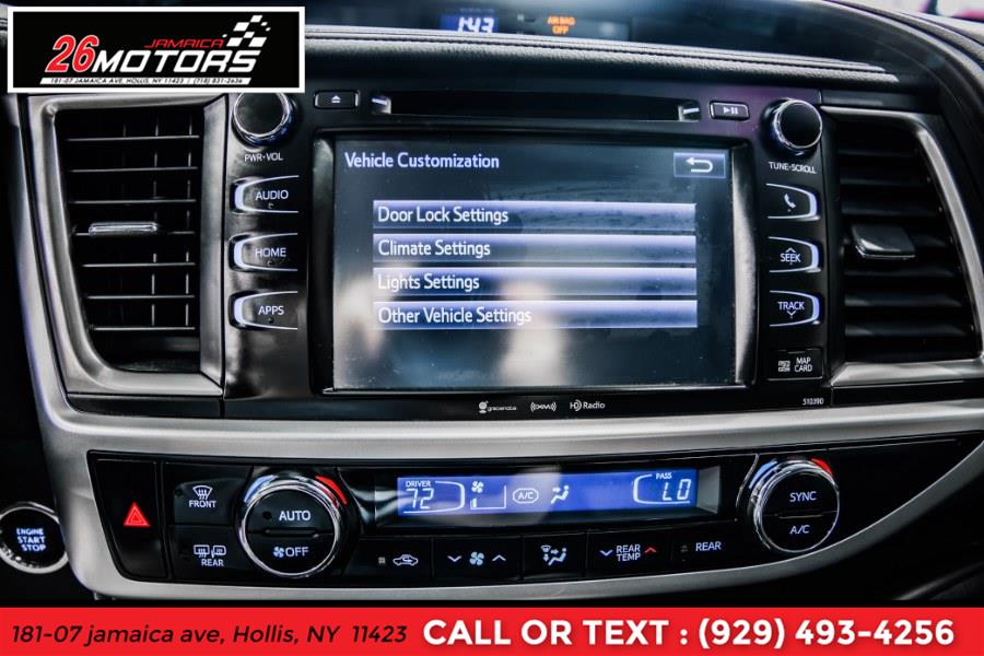 Used Toyota Highlander XLE XLE V6 AWD (Natl) 2019 | Jamaica 26 Motors. Hollis, New York Used Toyota Highlander XLE XLE V6 AWD (Natl) 2019 | Jamaica 26 Motors. Hollis, New York