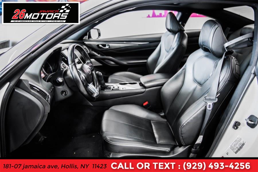 Used INFINITI Q60 LUXE 3.0t LUXE AWD 2018 | Jamaica 26 Motors. Hollis, New York Used INFINITI Q60 LUXE 3.0t LUXE AWD 2018 | Jamaica 26 Motors. Hollis, New York