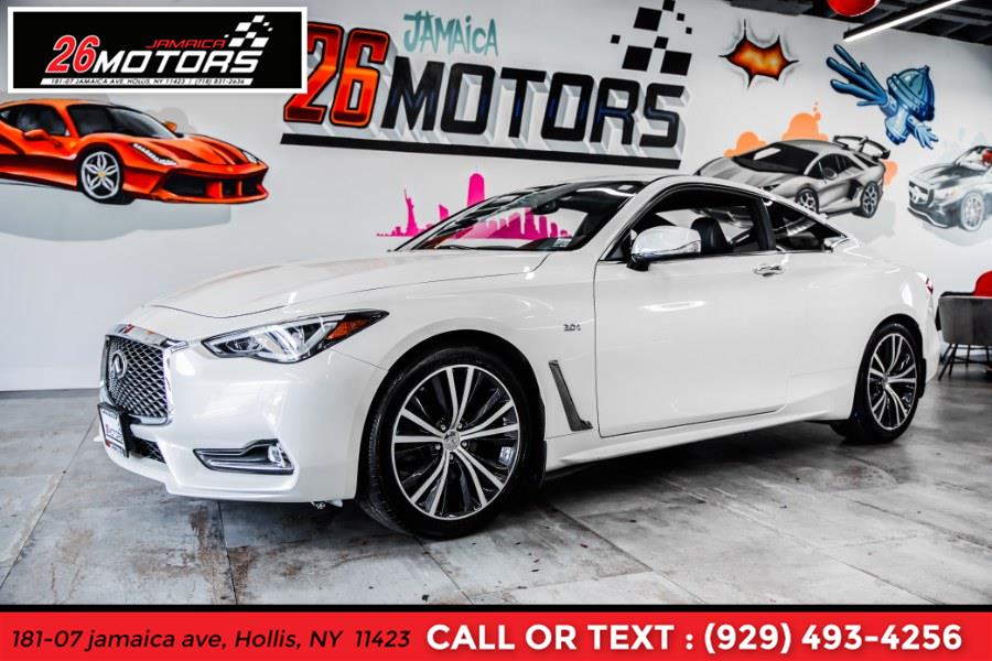 Used INFINITI Q60 LUXE 3.0t LUXE AWD 2018 | Jamaica 26 Motors. Hollis, New York Used INFINITI Q60 LUXE 3.0t LUXE AWD 2018 | Jamaica 26 Motors. Hollis, New York