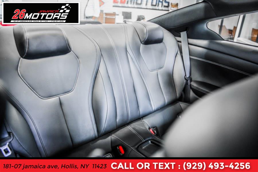 Used INFINITI Q60 LUXE 3.0t LUXE AWD 2018 | Jamaica 26 Motors. Hollis, New York Used INFINITI Q60 LUXE 3.0t LUXE AWD 2018 | Jamaica 26 Motors. Hollis, New York