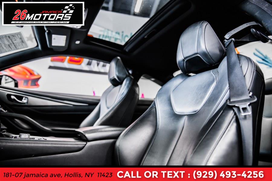 Used INFINITI Q60 LUXE 3.0t LUXE AWD 2018 | Jamaica 26 Motors. Hollis, New York Used INFINITI Q60 LUXE 3.0t LUXE AWD 2018 | Jamaica 26 Motors. Hollis, New York