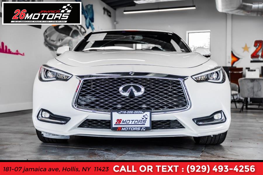 Used INFINITI Q60 LUXE 3.0t LUXE AWD 2018 | Jamaica 26 Motors. Hollis, New York Used INFINITI Q60 LUXE 3.0t LUXE AWD 2018 | Jamaica 26 Motors. Hollis, New York