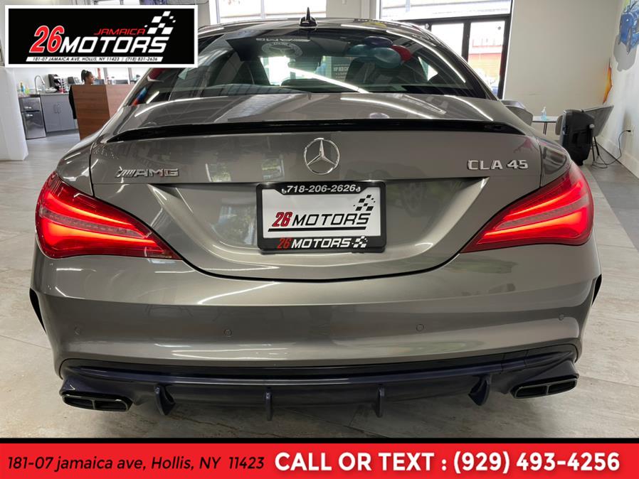 Used Mercedes-Benz CLA ///AMG AMG CLA 45 4MATIC Coupe 2018 | Jamaica 26 Motors. Hollis, New York Used Mercedes-Benz CLA ///AMG AMG CLA 45 4MATIC Coupe 2018 | Jamaica 26 Motors. Hollis, New York