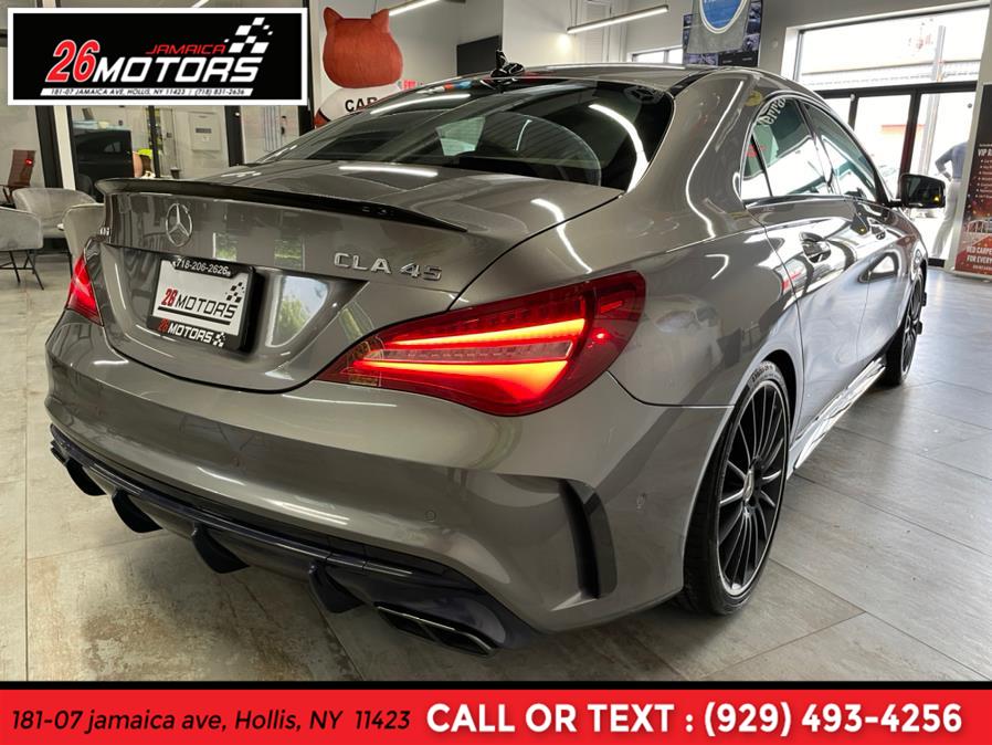Used Mercedes-Benz CLA ///AMG AMG CLA 45 4MATIC Coupe 2018 | Jamaica 26 Motors. Hollis, New York Used Mercedes-Benz CLA ///AMG AMG CLA 45 4MATIC Coupe 2018 | Jamaica 26 Motors. Hollis, New York