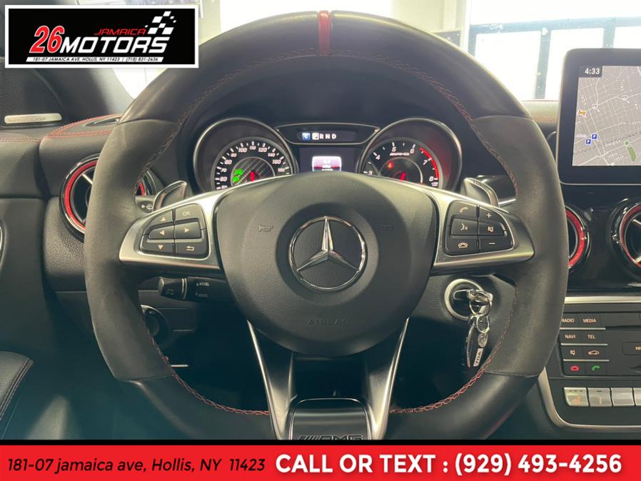 Used Mercedes-Benz CLA ///AMG AMG CLA 45 4MATIC Coupe 2018 | Jamaica 26 Motors. Hollis, New York Used Mercedes-Benz CLA ///AMG AMG CLA 45 4MATIC Coupe 2018 | Jamaica 26 Motors. Hollis, New York