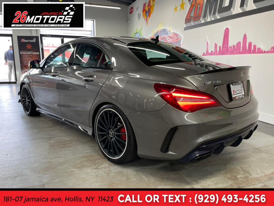 Used Mercedes-Benz CLA ///AMG AMG CLA 45 4MATIC Coupe 2018 | Jamaica 26 Motors. Hollis, New York Used Mercedes-Benz CLA ///AMG AMG CLA 45 4MATIC Coupe 2018 | Jamaica 26 Motors. Hollis, New York
