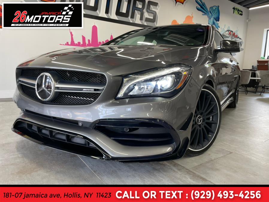 Used Mercedes-Benz CLA ///AMG AMG CLA 45 4MATIC Coupe 2018 | Jamaica 26 Motors. Hollis, New York Used Mercedes-Benz CLA ///AMG AMG CLA 45 4MATIC Coupe 2018 | Jamaica 26 Motors. Hollis, New York