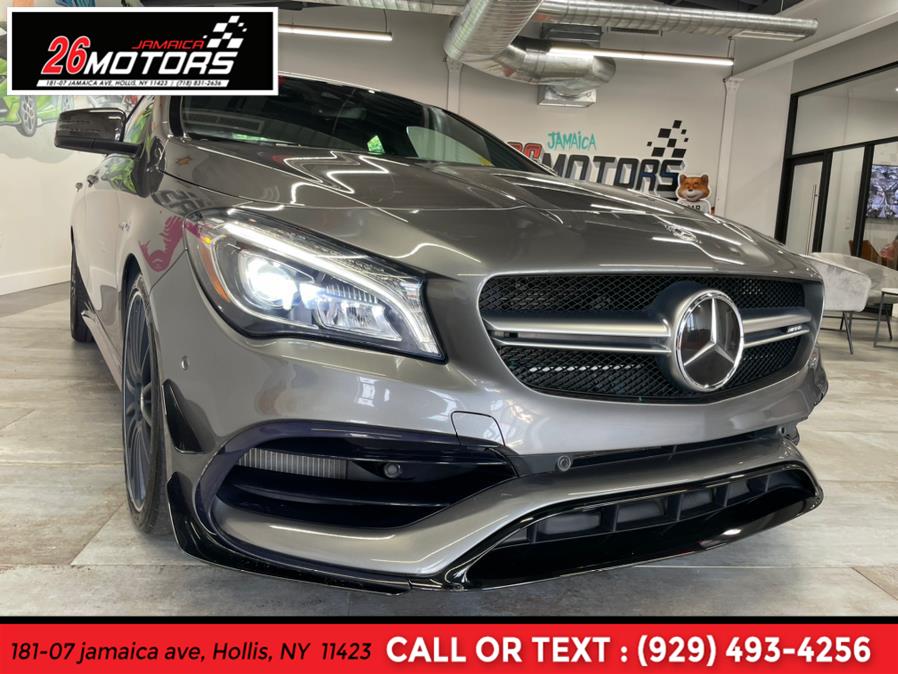 Used Mercedes-Benz CLA ///AMG AMG CLA 45 4MATIC Coupe 2018 | Jamaica 26 Motors. Hollis, New York Used Mercedes-Benz CLA ///AMG AMG CLA 45 4MATIC Coupe 2018 | Jamaica 26 Motors. Hollis, New York
