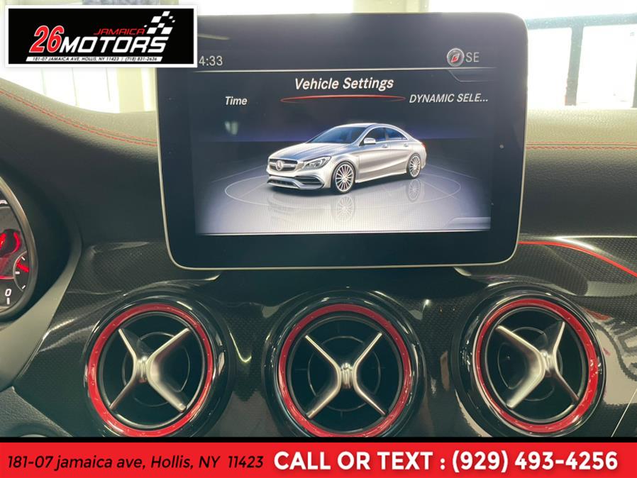 Used Mercedes-Benz CLA ///AMG AMG CLA 45 4MATIC Coupe 2018 | Jamaica 26 Motors. Hollis, New York Used Mercedes-Benz CLA ///AMG AMG CLA 45 4MATIC Coupe 2018 | Jamaica 26 Motors. Hollis, New York