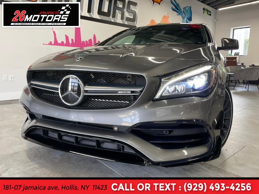 Used Mercedes-Benz CLA ///AMG AMG CLA 45 4MATIC Coupe 2018 | Jamaica 26 Motors. Hollis, New York Used Mercedes-Benz CLA ///AMG AMG CLA 45 4MATIC Coupe 2018 | Jamaica 26 Motors. Hollis, New York