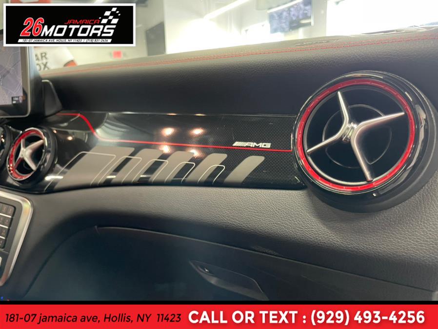 Used Mercedes-Benz CLA ///AMG AMG CLA 45 4MATIC Coupe 2018 | Jamaica 26 Motors. Hollis, New York Used Mercedes-Benz CLA ///AMG AMG CLA 45 4MATIC Coupe 2018 | Jamaica 26 Motors. Hollis, New York