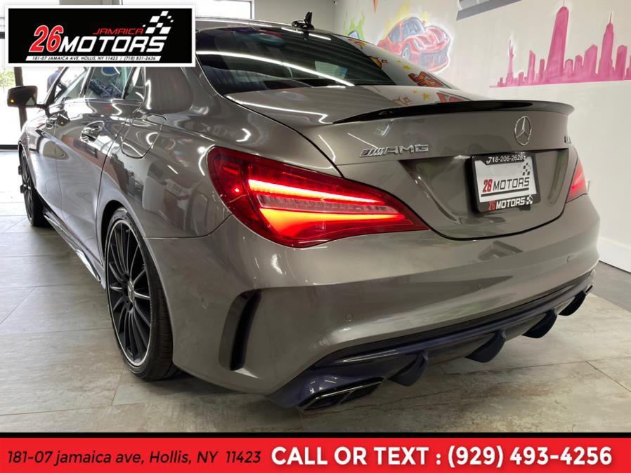 Used Mercedes-Benz CLA ///AMG AMG CLA 45 4MATIC Coupe 2018 | Jamaica 26 Motors. Hollis, New York Used Mercedes-Benz CLA ///AMG AMG CLA 45 4MATIC Coupe 2018 | Jamaica 26 Motors. Hollis, New York