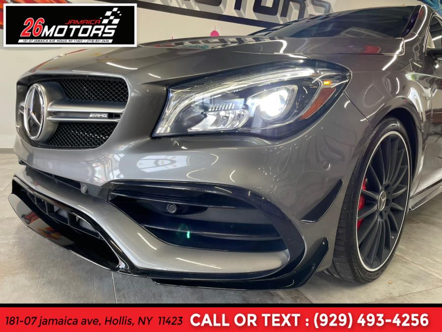 Used Mercedes-Benz CLA ///AMG AMG CLA 45 4MATIC Coupe 2018 | Jamaica 26 Motors. Hollis, New York Used Mercedes-Benz CLA ///AMG AMG CLA 45 4MATIC Coupe 2018 | Jamaica 26 Motors. Hollis, New York
