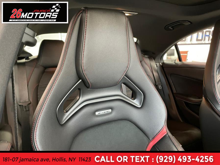 Used Mercedes-Benz CLA ///AMG AMG CLA 45 4MATIC Coupe 2018 | Jamaica 26 Motors. Hollis, New York Used Mercedes-Benz CLA ///AMG AMG CLA 45 4MATIC Coupe 2018 | Jamaica 26 Motors. Hollis, New York
