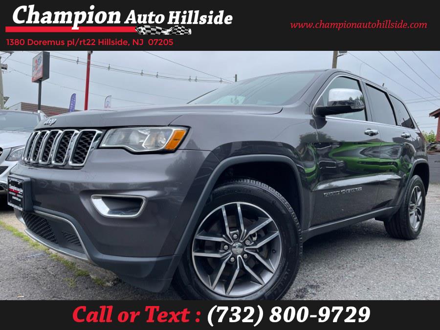 Used 2017 Jeep Grand Cherokee in Hillside, New Jersey | Champion Auto Hillside. Hillside, New Jersey