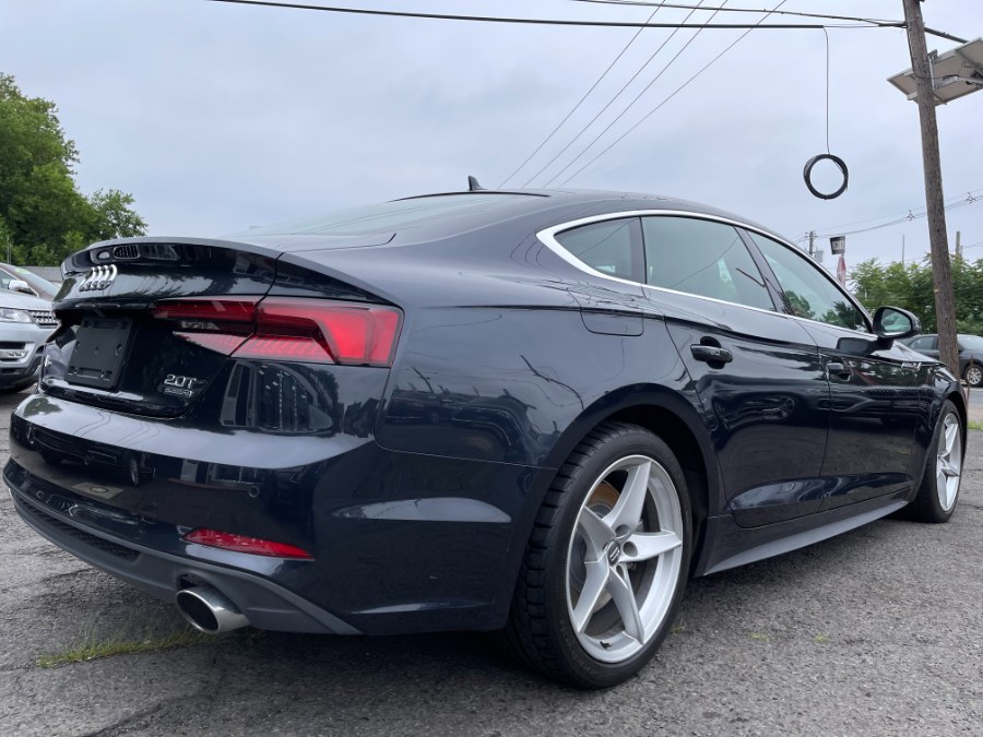 Used Audi A5 Sportback 2.0 TFSI Premium Plus 2018 | Champion Auto Hillside. Hillside, New Jersey Used Audi A5 Sportback 2.0 TFSI Premium Plus 2018 | Champion Auto Hillside. Hillside, New Jersey