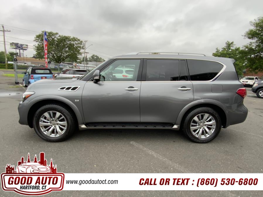Used INFINITI QX80 4WD 4dr 2015 | Good Auto LLC. Hartford, Connecticut Used INFINITI QX80 4WD 4dr 2015 | Good Auto LLC. Hartford, Connecticut