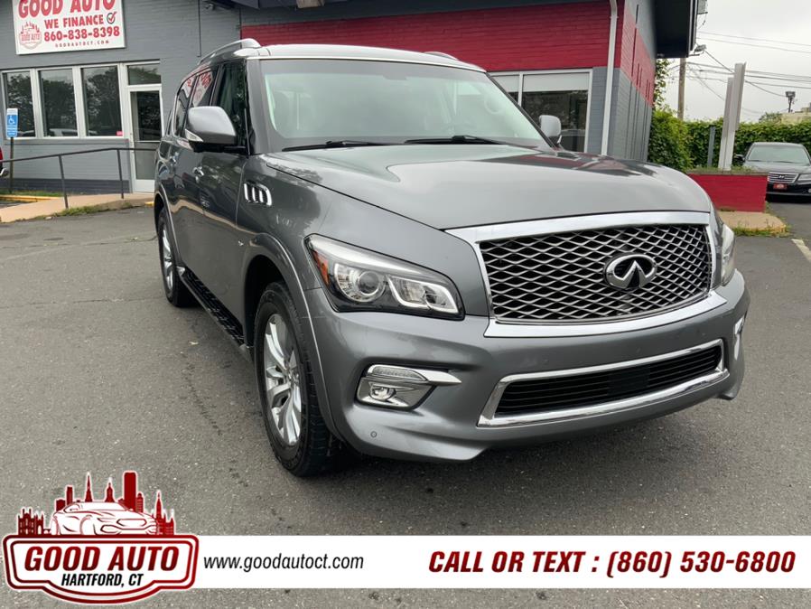 Used INFINITI QX80 4WD 4dr 2015 | Good Auto LLC. Hartford, Connecticut Used INFINITI QX80 4WD 4dr 2015 | Good Auto LLC. Hartford, Connecticut