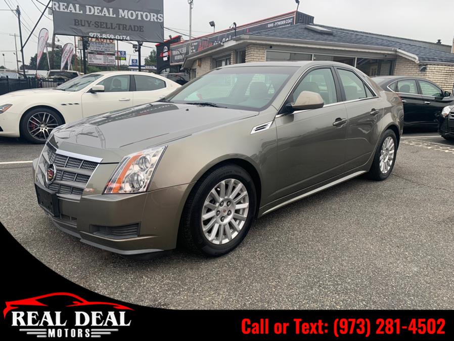 Used Cadillac CTS Sedan 4dr Sdn 3.0L Luxury AWD 2010 | Real Deal Motors. Lodi, New Jersey Used Cadillac CTS Sedan 4dr Sdn 3.0L Luxury AWD 2010 | Real Deal Motors. Lodi, New Jersey