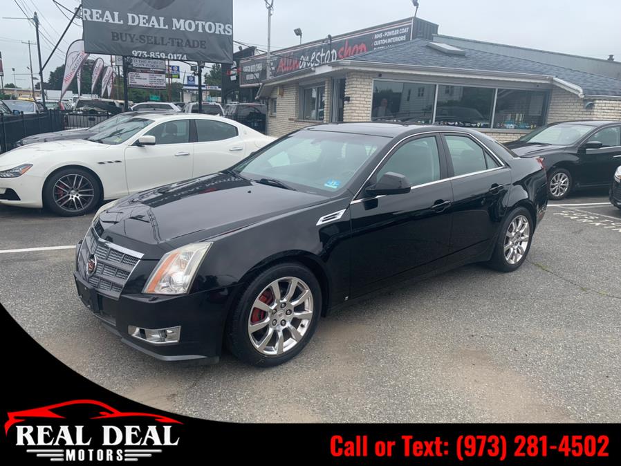 Used Cadillac CTS 4dr Sdn AWD w/1SA 2009 | Real Deal Motors. Lodi, New Jersey Used Cadillac CTS 4dr Sdn AWD w/1SA 2009 | Real Deal Motors. Lodi, New Jersey