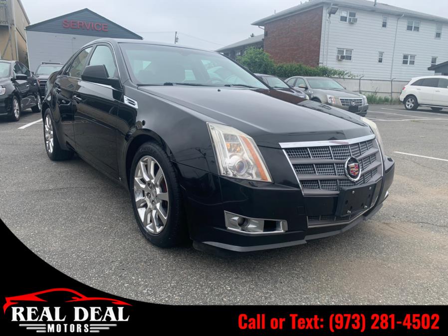 Used Cadillac CTS 4dr Sdn AWD w/1SA 2009 | Real Deal Motors. Lodi, New Jersey Used Cadillac CTS 4dr Sdn AWD w/1SA 2009 | Real Deal Motors. Lodi, New Jersey