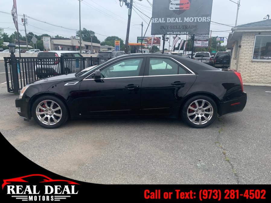 Used Cadillac CTS 4dr Sdn AWD w/1SA 2009 | Real Deal Motors. Lodi, New Jersey Used Cadillac CTS 4dr Sdn AWD w/1SA 2009 | Real Deal Motors. Lodi, New Jersey