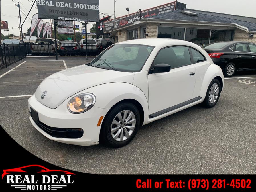 Used Volkswagen Beetle Coupe 2dr Auto 2.5L Entry PZEV *Ltd Avail* 2014 | Real Deal Motors. Lodi, New Jersey Used Volkswagen Beetle Coupe 2dr Auto 2.5L Entry PZEV *Ltd Avail* 2014 | Real Deal Motors. Lodi, New Jersey