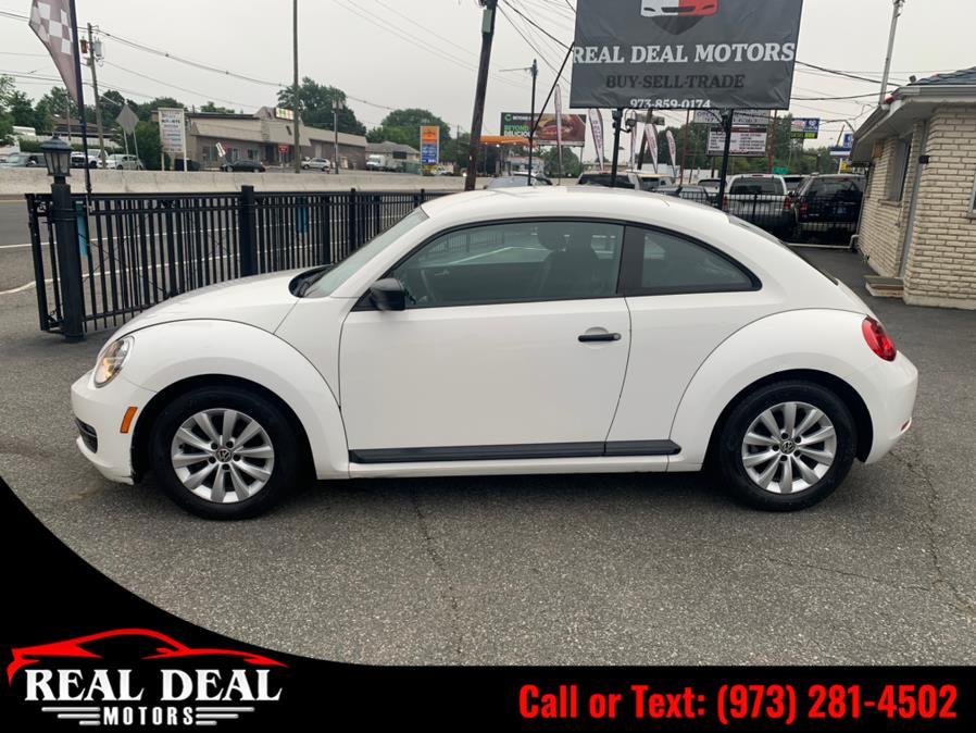 Used Volkswagen Beetle Coupe 2dr Auto 2.5L Entry PZEV *Ltd Avail* 2014 | Real Deal Motors. Lodi, New Jersey Used Volkswagen Beetle Coupe 2dr Auto 2.5L Entry PZEV *Ltd Avail* 2014 | Real Deal Motors. Lodi, New Jersey