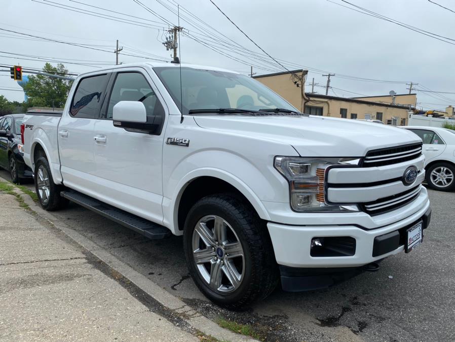 Used Ford F-150 LARIAT 4WD SuperCrew 5.5'' Box 2019 | 26 Motors Corp. Bronx, New York Used Ford F-150 LARIAT 4WD SuperCrew 5.5'' Box 2019 | 26 Motors Corp. Bronx, New York