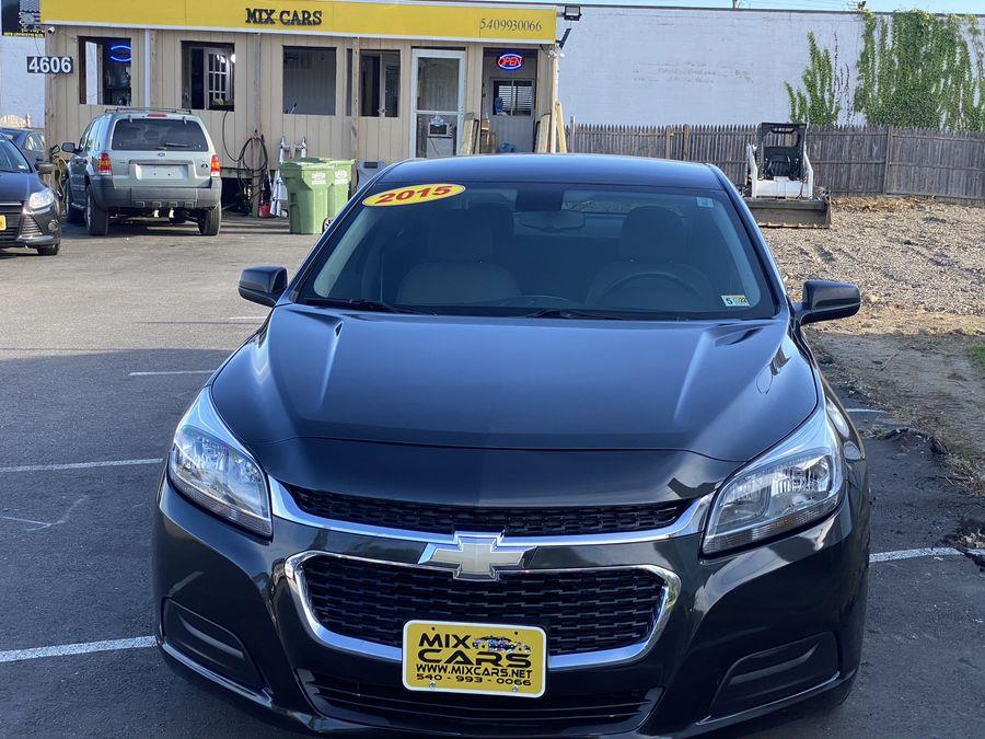 Used Chevrolet Malibu LS Sedan 4D 2015 | Mixcars, Inc. Fredericksburg, Virginia Used Chevrolet Malibu LS Sedan 4D 2015 | Mixcars, Inc. Fredericksburg, Virginia