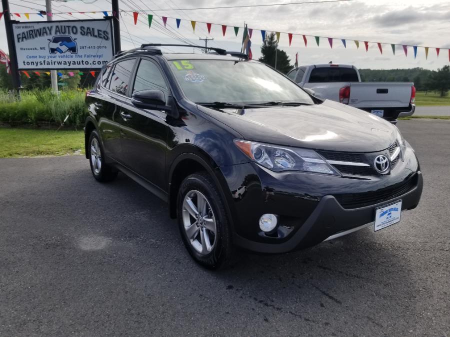 Used Toyota RAV4 AWD 4dr XLE (Natl) 2015 | Fairway Auto Sales. Hancock, Maine Used Toyota RAV4 AWD 4dr XLE (Natl) 2015 | Fairway Auto Sales. Hancock, Maine