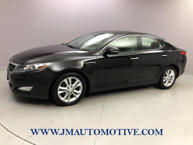 2013 Kia Optima 4dr Sdn EX, available for sale in Naugatuck, Connecticut | J&M Automotive Sls&Svc LLC. Naugatuck, Connecticut