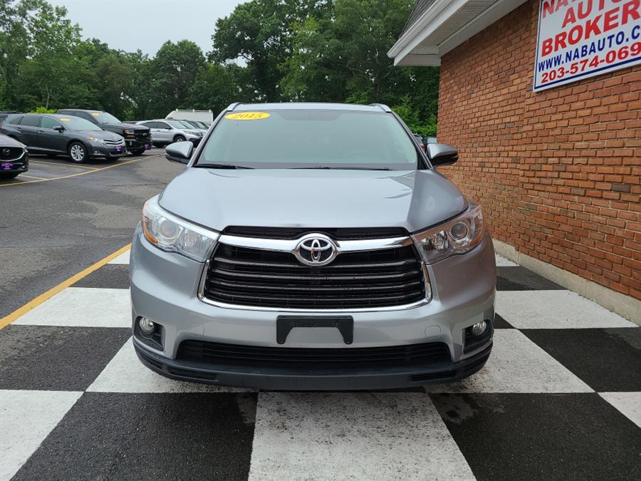 2015 Toyota Highlander AWD 4dr V6 XLE, available for sale in Waterbury, Connecticut | National Auto Brokers, Inc.. Waterbury, Connecticut 2015 Toyota Highlander AWD 4dr V6 XLE, available for sale in Waterbury, Connecticut | National Auto Brokers, Inc.. Waterbury, Connecticut