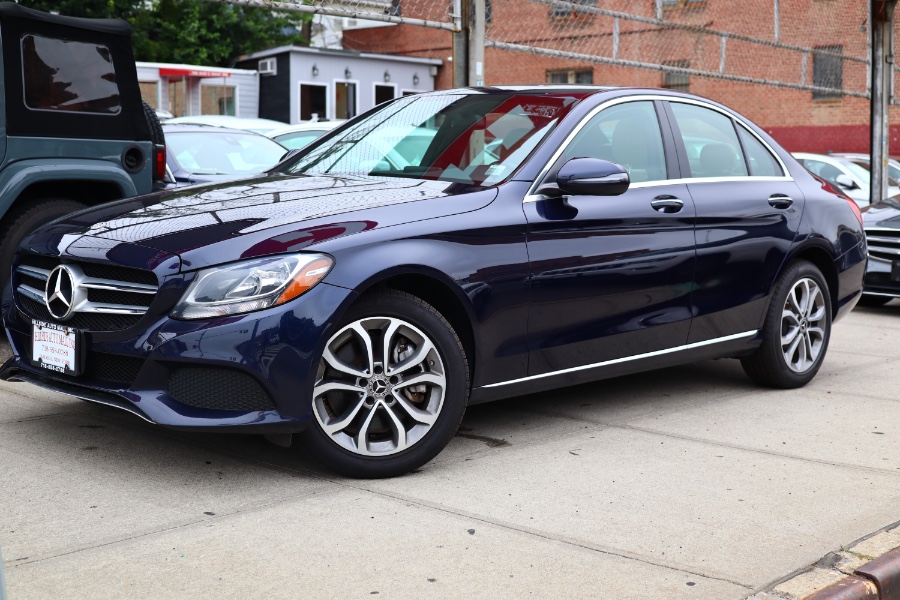 2018 Mercedes-Benz C-Class C 300 4MATIC Sedan, available for sale in Jamaica, New York | Hillside Auto Mall Inc.. Jamaica, New York