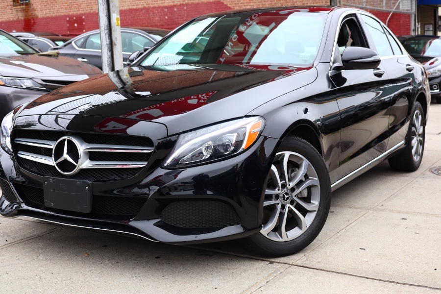 Used Mercedes-Benz C-Class C 300 4MATIC Sedan with Luxury Pkg 2017 | Hillside Auto Mall Inc.. Jamaica, New York Used Mercedes-Benz C-Class C 300 4MATIC Sedan with Luxury Pkg 2017 | Hillside Auto Mall Inc.. Jamaica, New York