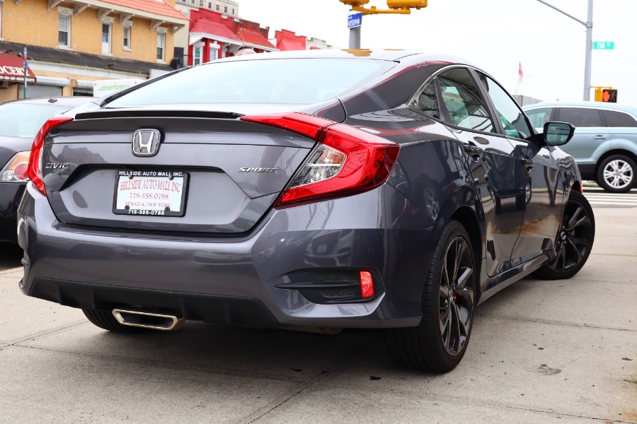 Used Honda Civic Sedan Sport CVT 2019 | Hillside Auto Mall Inc.. Jamaica, New York Used Honda Civic Sedan Sport CVT 2019 | Hillside Auto Mall Inc.. Jamaica, New York