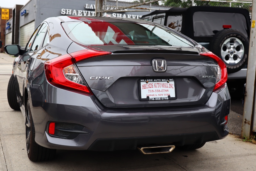 Used Honda Civic Sedan Sport CVT 2019 | Hillside Auto Mall Inc.. Jamaica, New York Used Honda Civic Sedan Sport CVT 2019 | Hillside Auto Mall Inc.. Jamaica, New York