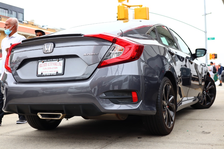 Used Honda Civic Sedan Sport CVT 2019 | Hillside Auto Mall Inc.. Jamaica, New York Used Honda Civic Sedan Sport CVT 2019 | Hillside Auto Mall Inc.. Jamaica, New York