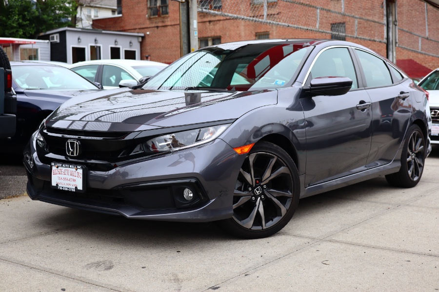 Used Honda Civic Sedan Sport CVT 2019 | Hillside Auto Mall Inc.. Jamaica, New York Used Honda Civic Sedan Sport CVT 2019 | Hillside Auto Mall Inc.. Jamaica, New York