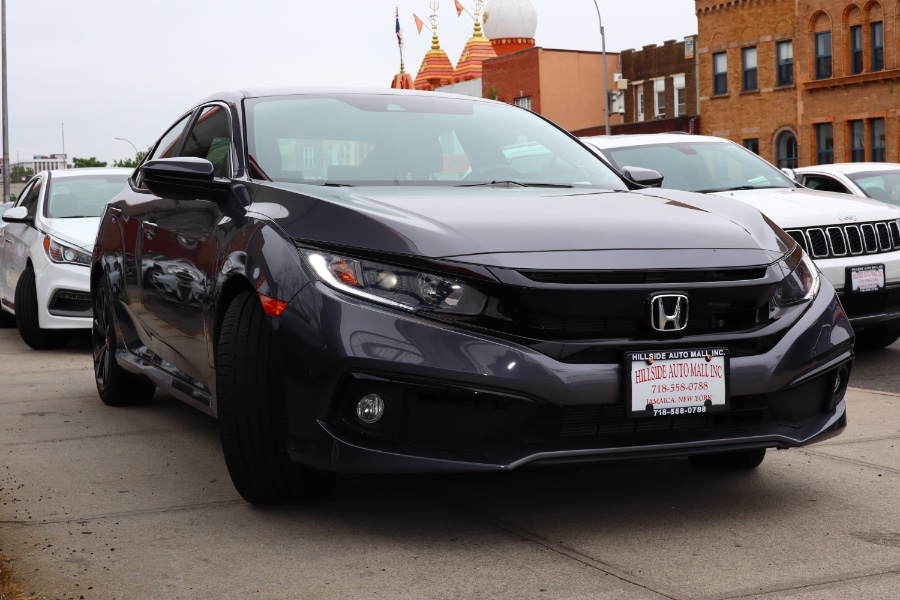 Used Honda Civic Sedan Sport CVT 2019 | Hillside Auto Mall Inc.. Jamaica, New York Used Honda Civic Sedan Sport CVT 2019 | Hillside Auto Mall Inc.. Jamaica, New York