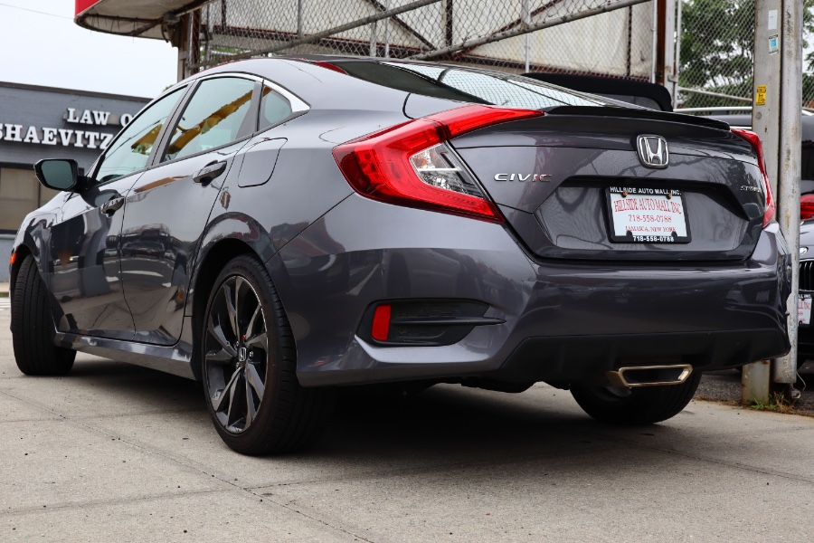 Used Honda Civic Sedan Sport CVT 2019 | Hillside Auto Mall Inc.. Jamaica, New York Used Honda Civic Sedan Sport CVT 2019 | Hillside Auto Mall Inc.. Jamaica, New York