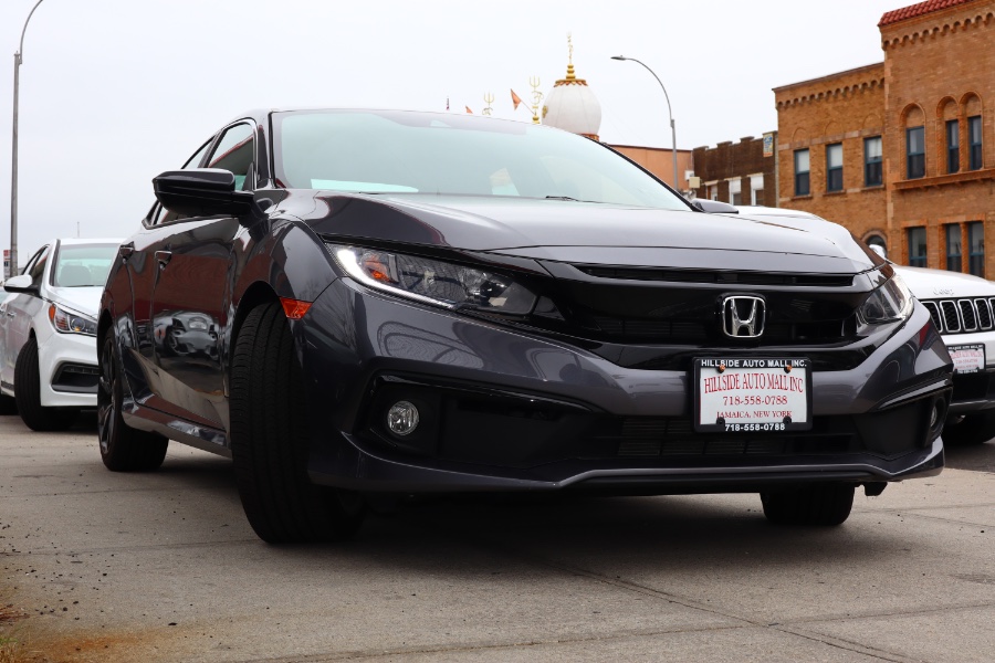 Used Honda Civic Sedan Sport CVT 2019 | Hillside Auto Mall Inc.. Jamaica, New York Used Honda Civic Sedan Sport CVT 2019 | Hillside Auto Mall Inc.. Jamaica, New York