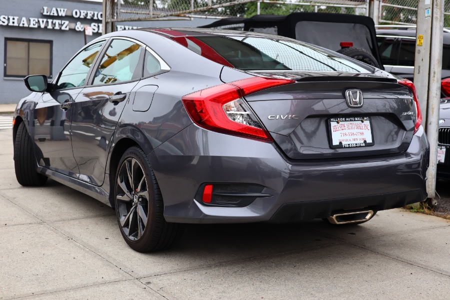 Used Honda Civic Sedan Sport CVT 2019 | Hillside Auto Mall Inc.. Jamaica, New York Used Honda Civic Sedan Sport CVT 2019 | Hillside Auto Mall Inc.. Jamaica, New York