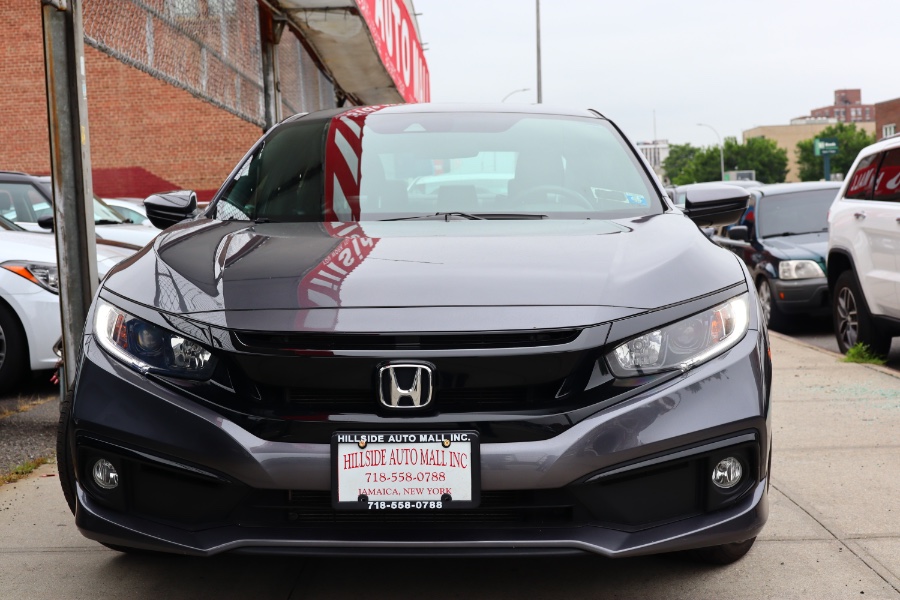 Used Honda Civic Sedan Sport CVT 2019 | Hillside Auto Mall Inc.. Jamaica, New York Used Honda Civic Sedan Sport CVT 2019 | Hillside Auto Mall Inc.. Jamaica, New York