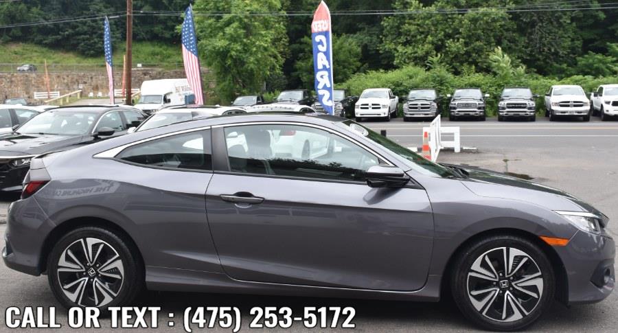 Used Honda Civic Coupe EX-T CVT 2018 | Highline Car Connection. Waterbury, Connecticut Used Honda Civic Coupe EX-T CVT 2018 | Highline Car Connection. Waterbury, Connecticut