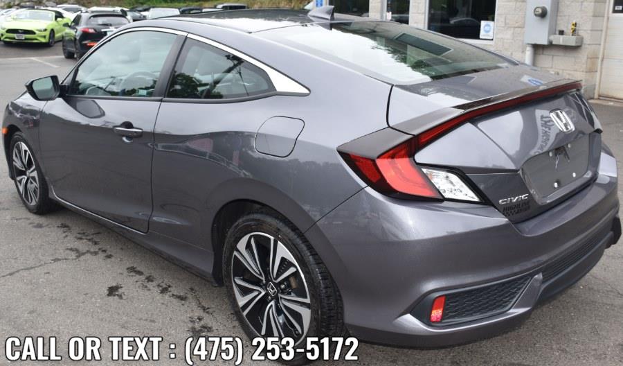 Used Honda Civic Coupe EX-T CVT 2018 | Highline Car Connection. Waterbury, Connecticut Used Honda Civic Coupe EX-T CVT 2018 | Highline Car Connection. Waterbury, Connecticut