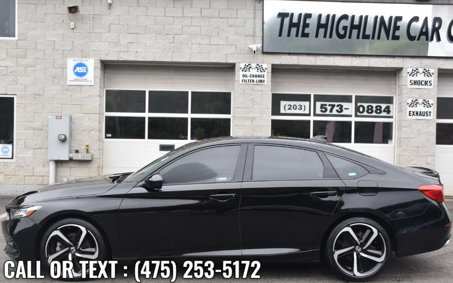 Used Honda Accord Sedan Sport 2.0T Auto 2018 | Highline Car Connection. Waterbury, Connecticut Used Honda Accord Sedan Sport 2.0T Auto 2018 | Highline Car Connection. Waterbury, Connecticut