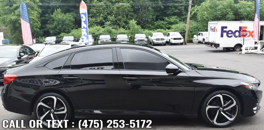 Used Honda Accord Sedan Sport 2.0T Auto 2018 | Highline Car Connection. Waterbury, Connecticut Used Honda Accord Sedan Sport 2.0T Auto 2018 | Highline Car Connection. Waterbury, Connecticut